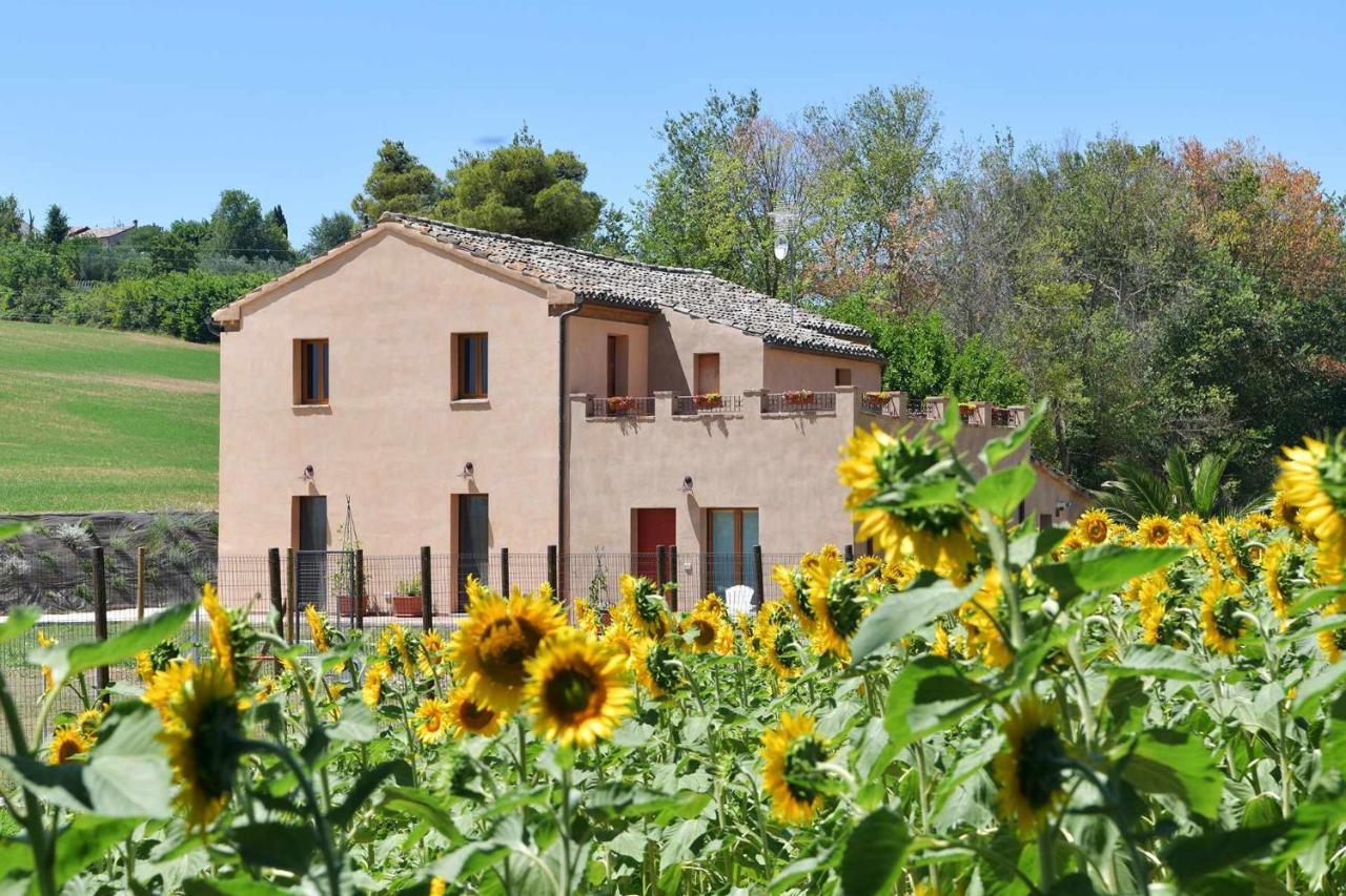 Casa Montefiore 13 Iris Lt Nella Tranquilla Campagna Marchigiana Ancône Extérieur photo