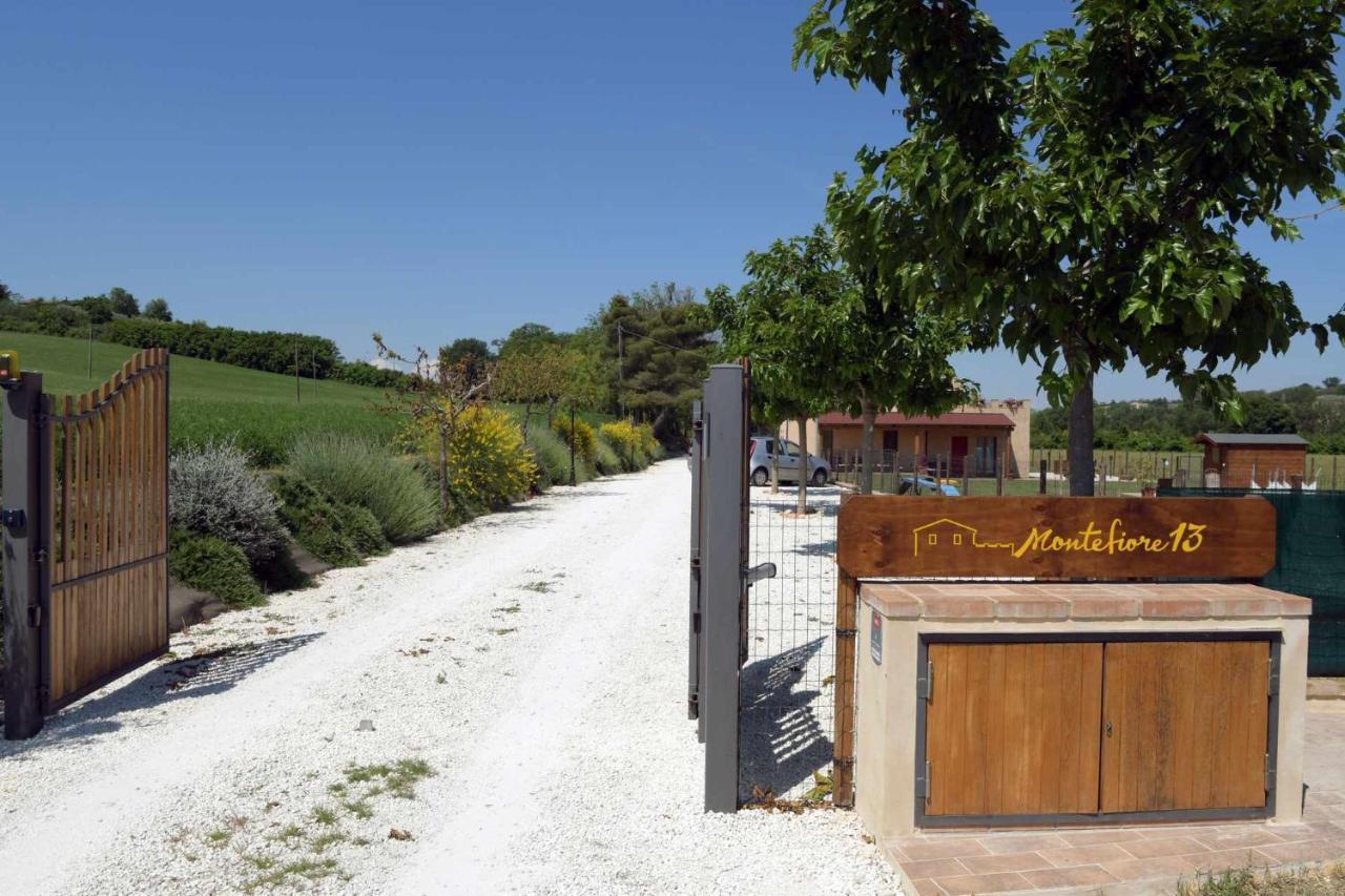 Casa Montefiore 13 Iris Lt Nella Tranquilla Campagna Marchigiana Ancône Extérieur photo