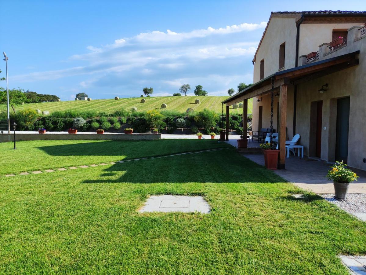 Casa Montefiore 13 Iris Lt Nella Tranquilla Campagna Marchigiana Ancône Extérieur photo