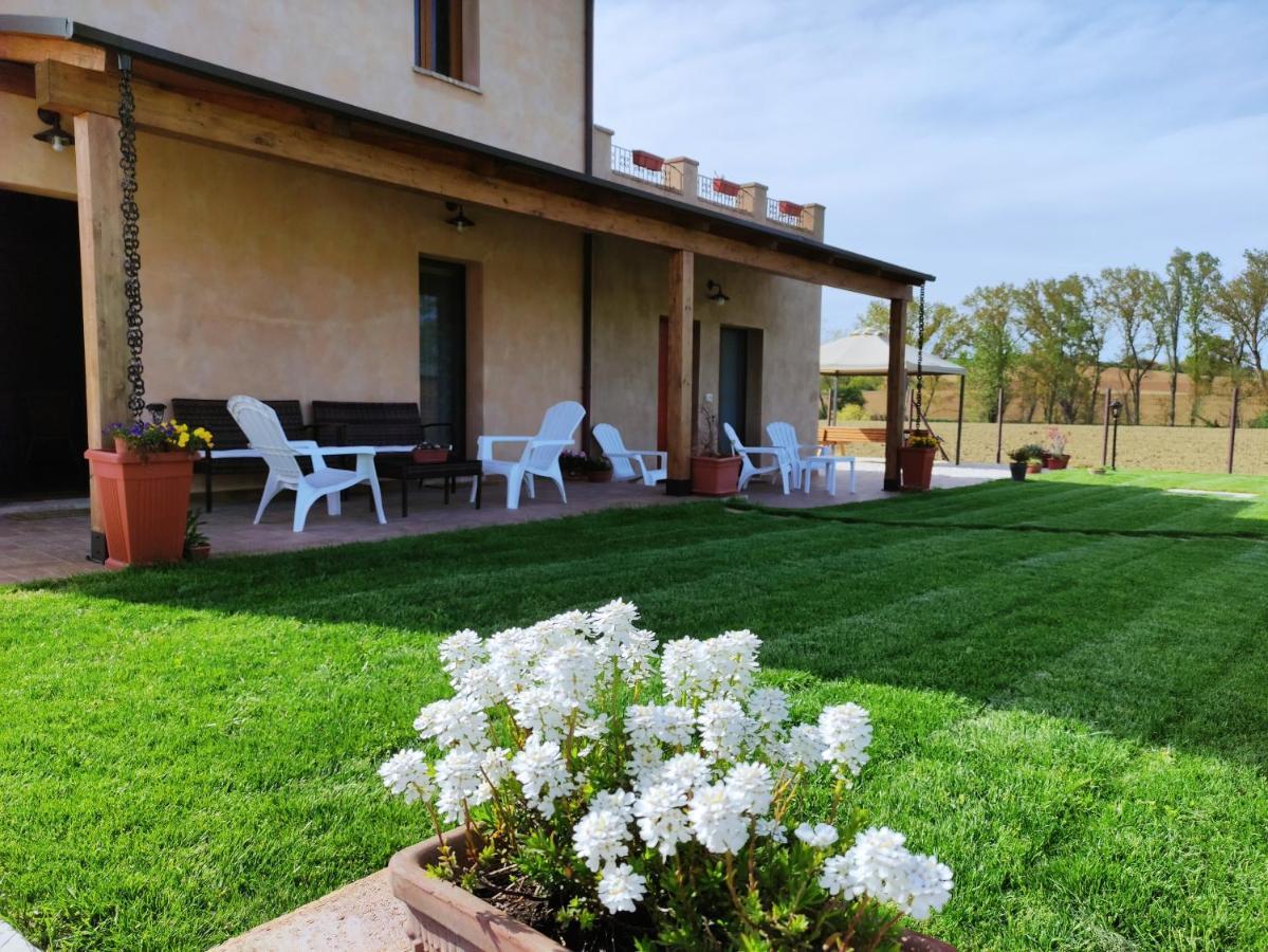 Casa Montefiore 13 Iris Lt Nella Tranquilla Campagna Marchigiana Ancône Extérieur photo