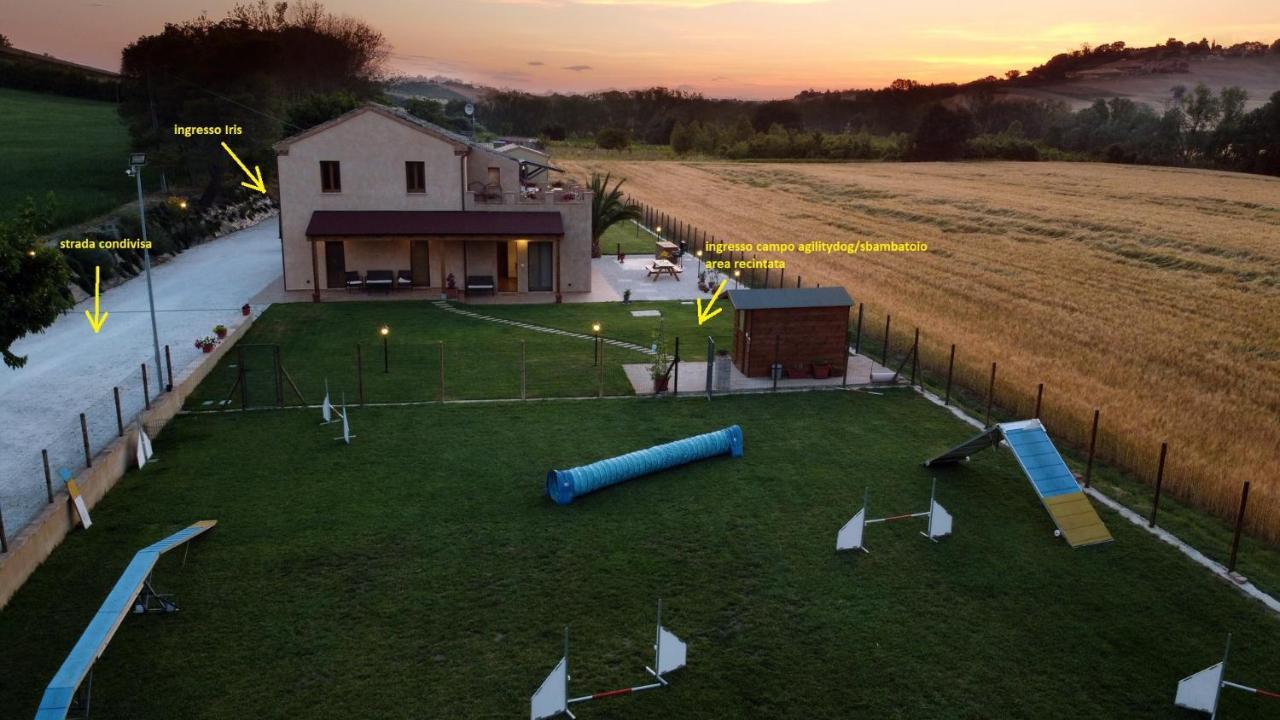 Casa Montefiore 13 Iris Lt Nella Tranquilla Campagna Marchigiana Ancône Extérieur photo